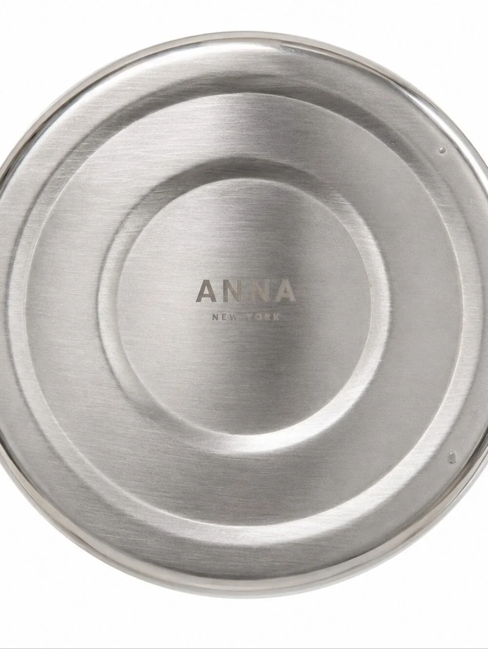 ANNA New York Mother of Pearl Wine Chiller – Stainless Steel – Luxury Barware